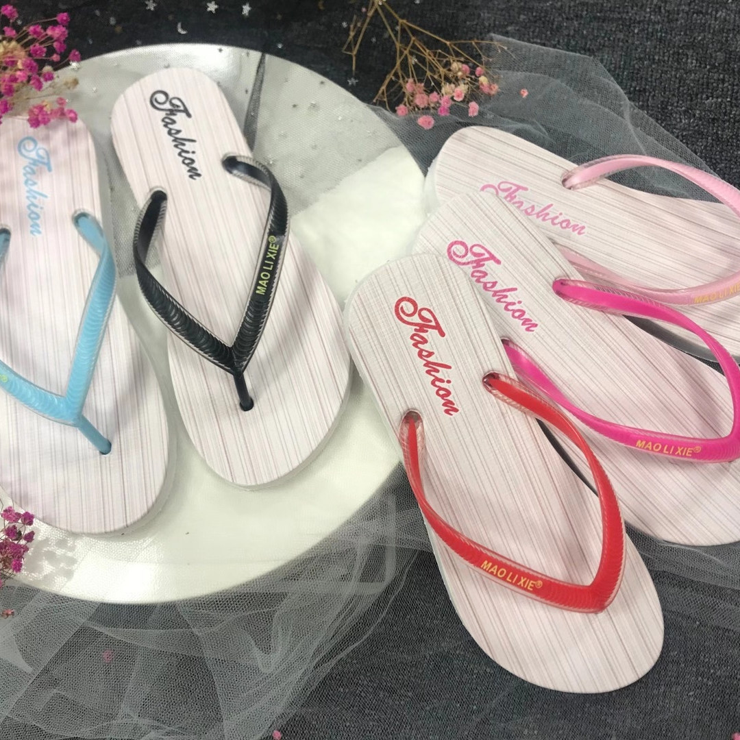 Summer Ladies Simple flip-flops 239