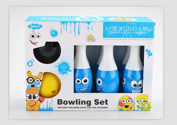 Children's bowling toy set, kindergarten girls and boys sports ball games, baby extra-large indoor and outdoor sports 08-56 detail image 2