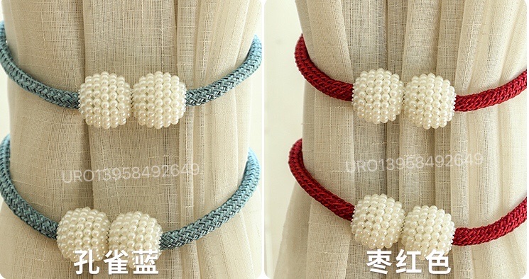 all kinds of Pearl Magnetic Curtain Clip  detail image 5