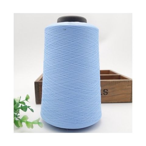 缝纫机锁边线低弹丝锁边线弹力哑光大卷服装打边线宝塔涤纶拷13