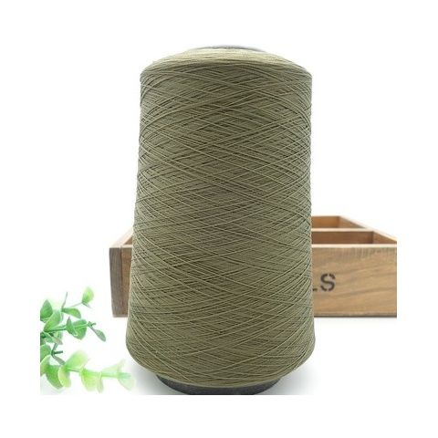 Sewing machine lock side line low spring silk lock side line elastic matte roll garment play side line pagoda polyester cop8