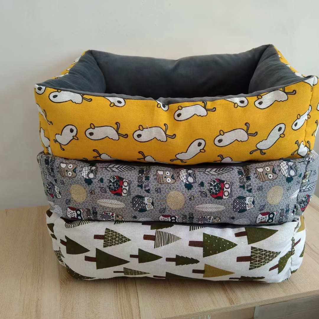 Pet supplies! Pre-orders are available at 🍒 🍒
Full cotton quantity of mixed color square nest without defective products