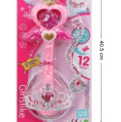 天使魔法棒粉红图