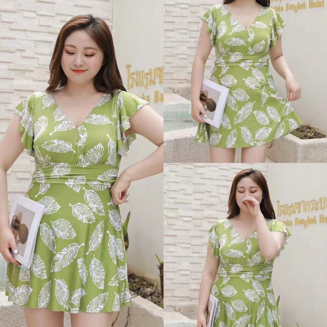 The new one-piece women's seaside sexy hot spring swimsuit A43 is ethereal and slimming