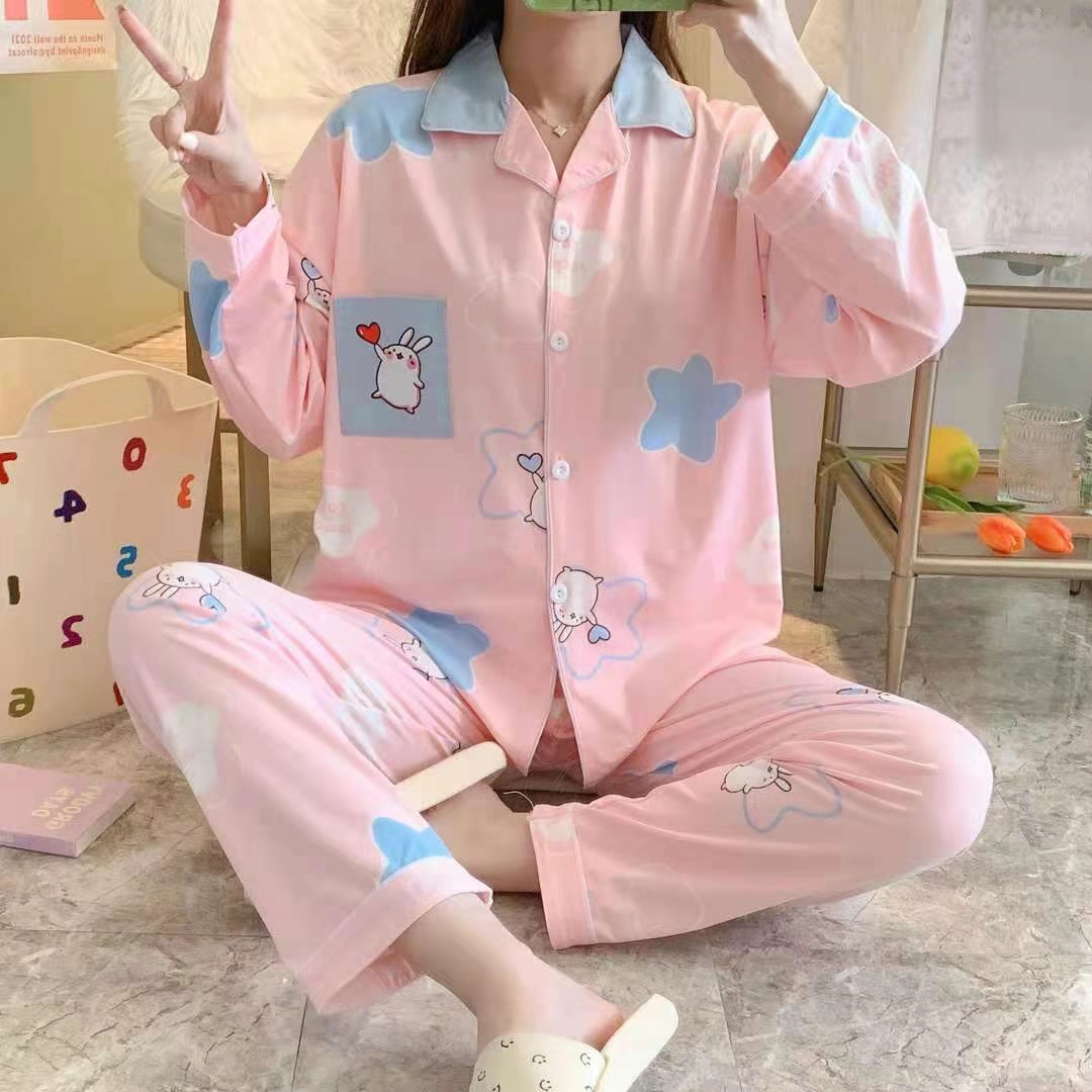 Reverse Collar Pajamas
