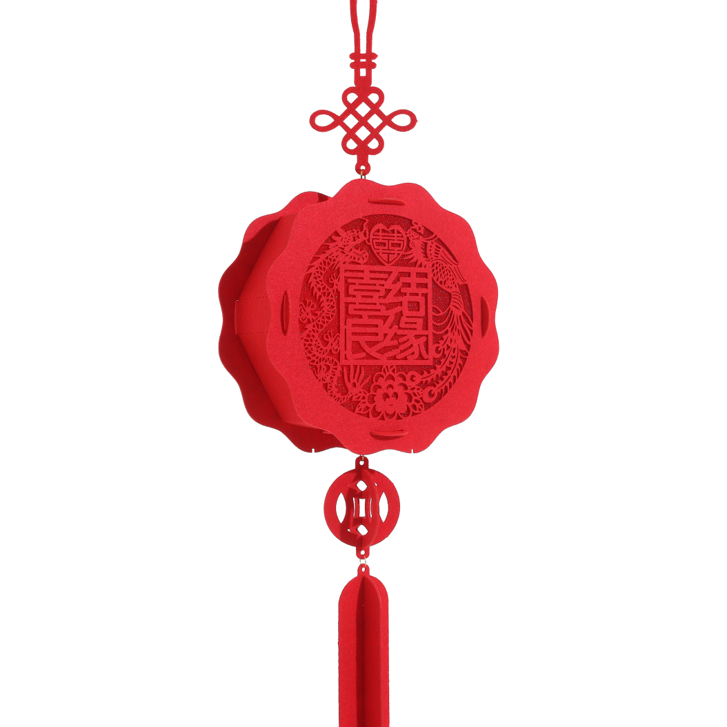Decorative Supplies Store Opening Ceremony Indoor And Outdoor Scenes Decorated Zongzi Small Lantern Pendant
