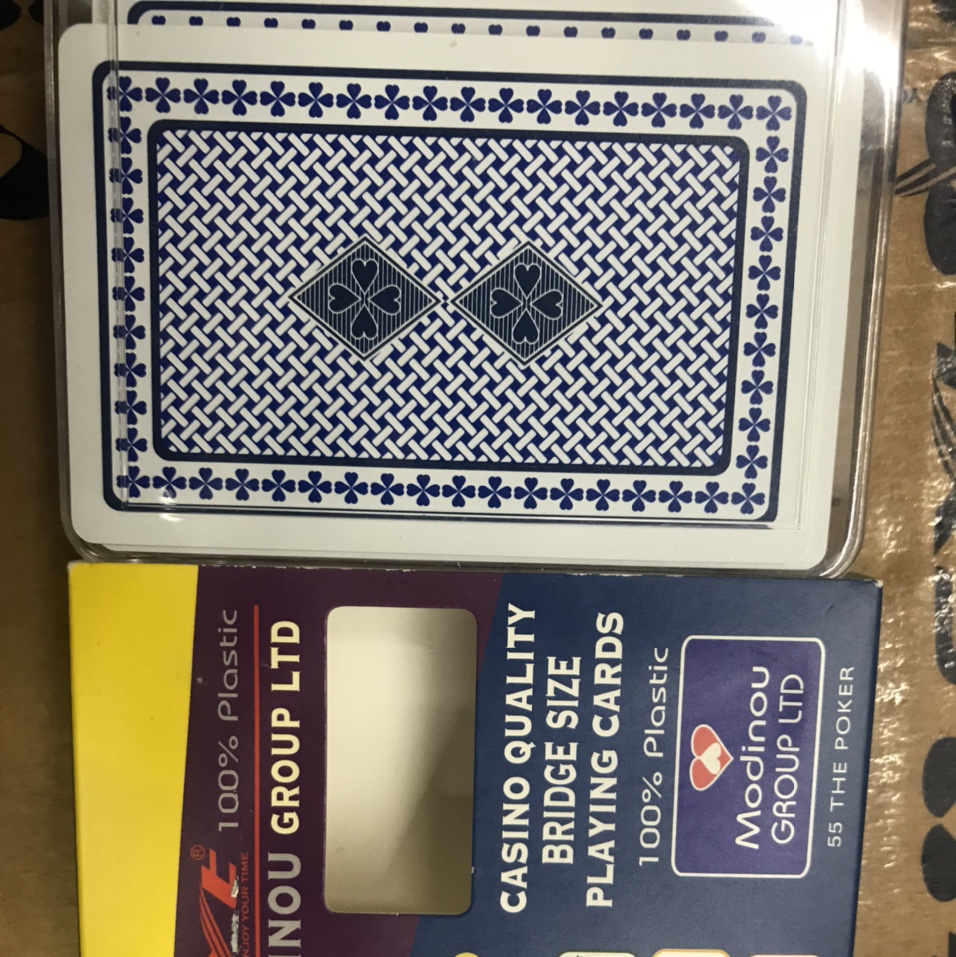  日本 进口 高端 专业 Eyt 塑料 防水 扑克 2016