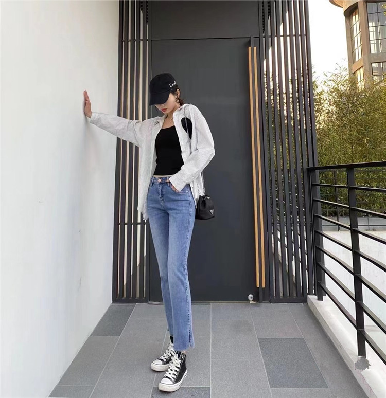 Jimmy sail verano 2021 nueva mujer blue jeans 1B2128102 Item Picture