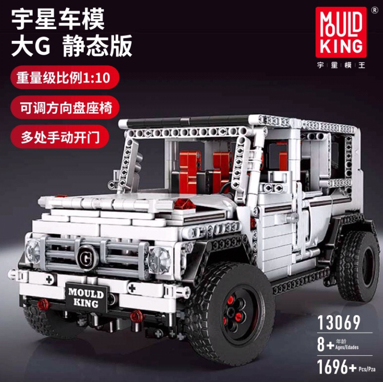 13069 large G static version, 1696PCS