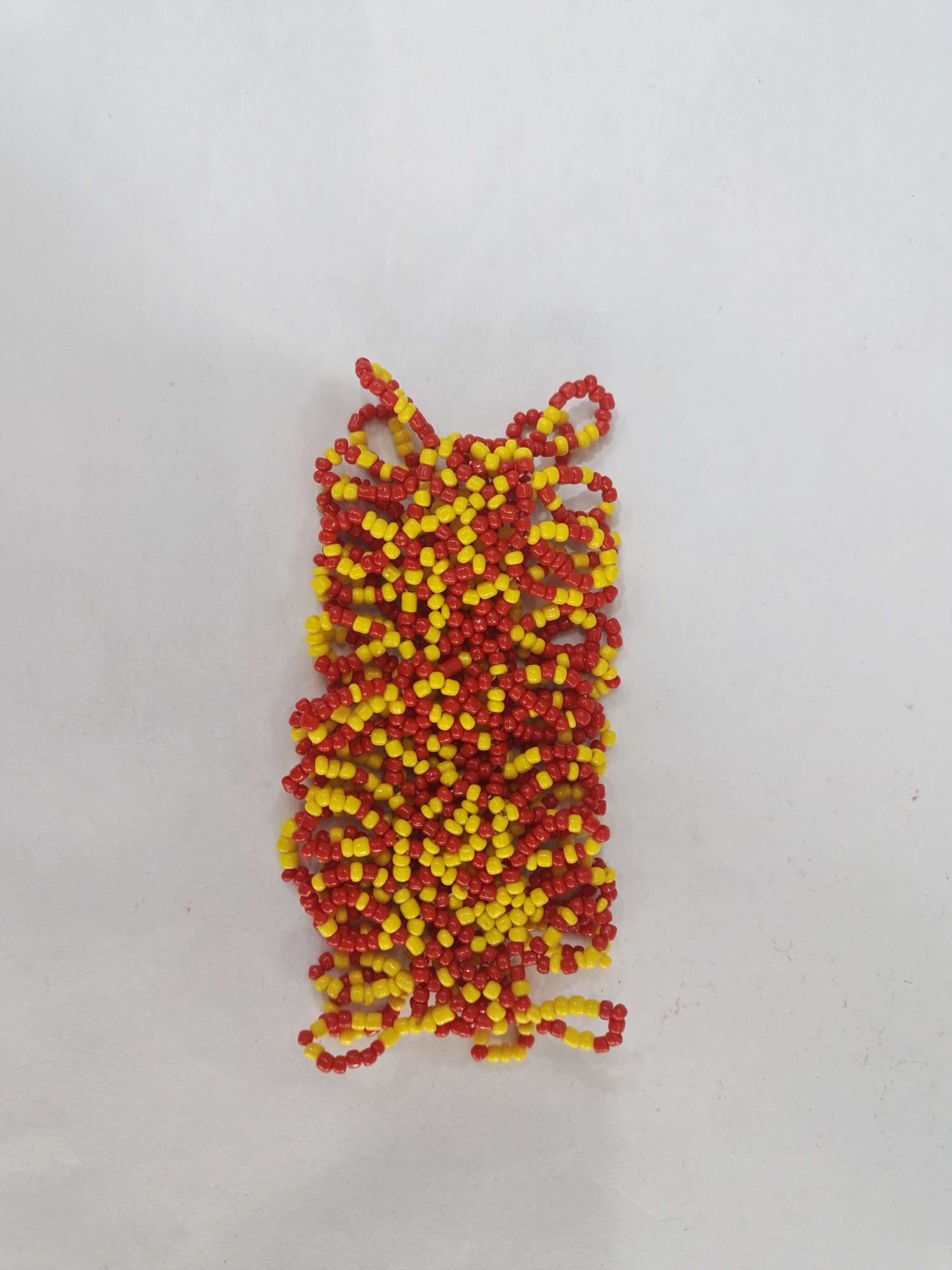 穿珠女6/0米珠小众原创设计纯手工可爱清新印第安手链3白底实物图