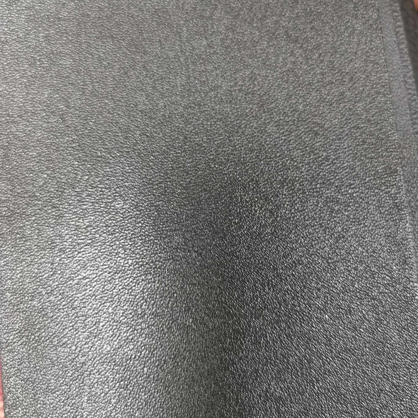 Black classic ST1080-18 spun cotton bottom series manufacturers direct sales of new leather a large number of spot high school low-grade luggage sofa shoe material fabric