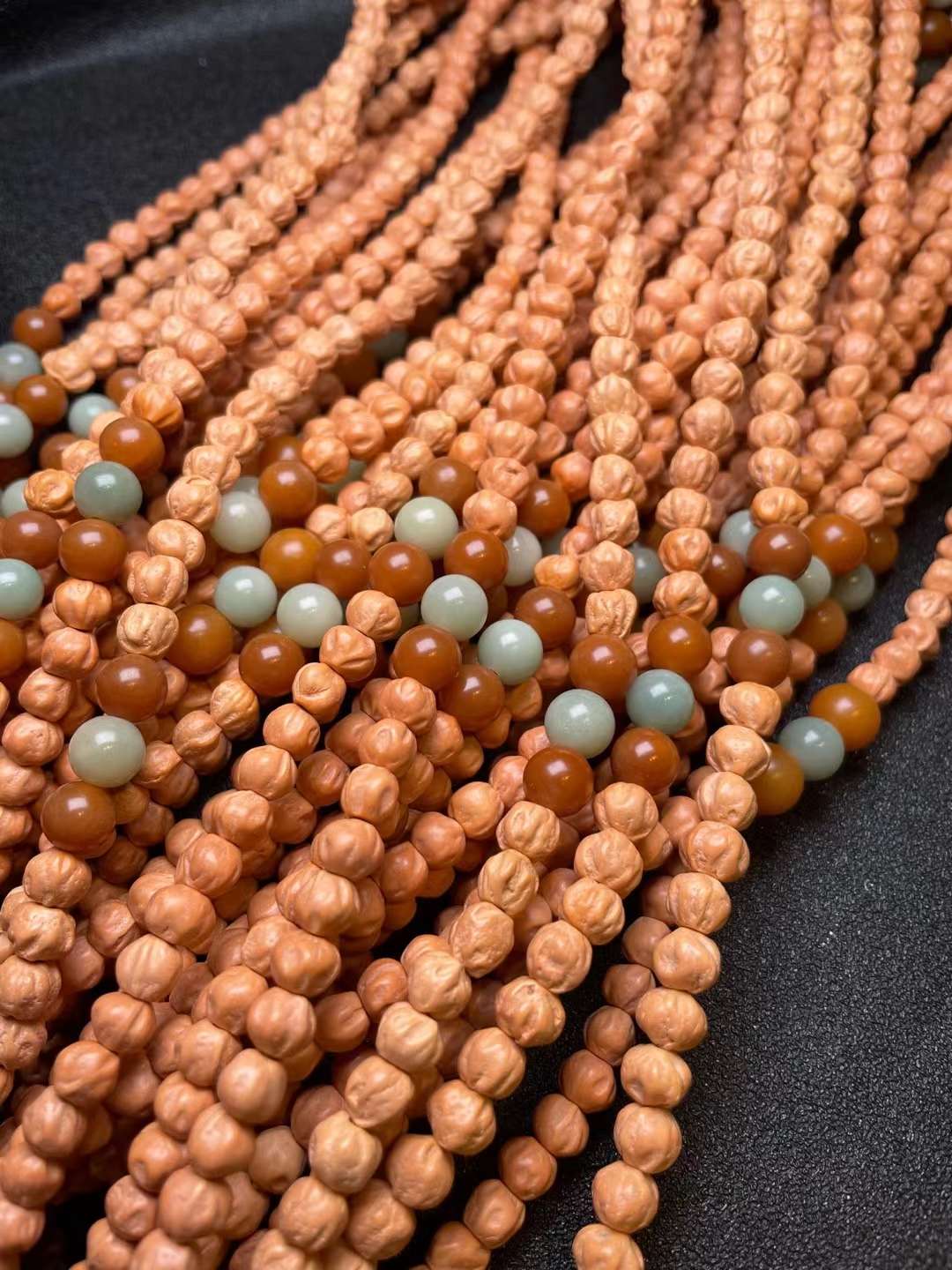 Perlas de buda de semillas de ciprés bodhi tamaño de juego 8m perlas de buda borde 002 Application Scenario