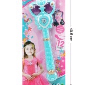 公主投影魔法棒蓝色