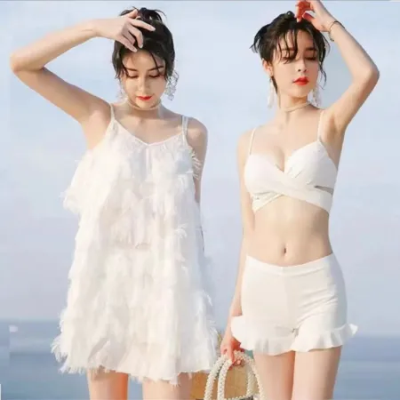 The new one-piece women's seaside sexy hot spring swimsuit A34 is ethereal and slimming The new one-piece women's seaside sexy hot spring swimsuit A34 is ethereal and slimming