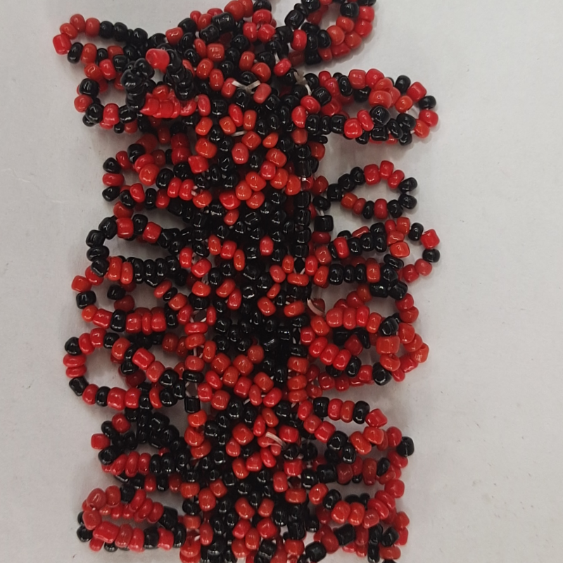 穿珠女6/0米珠小众原创设计纯手工可爱清新印第安手链3