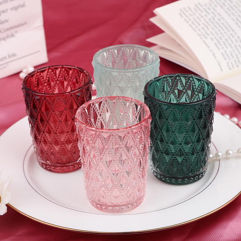 Colored candle cup 786