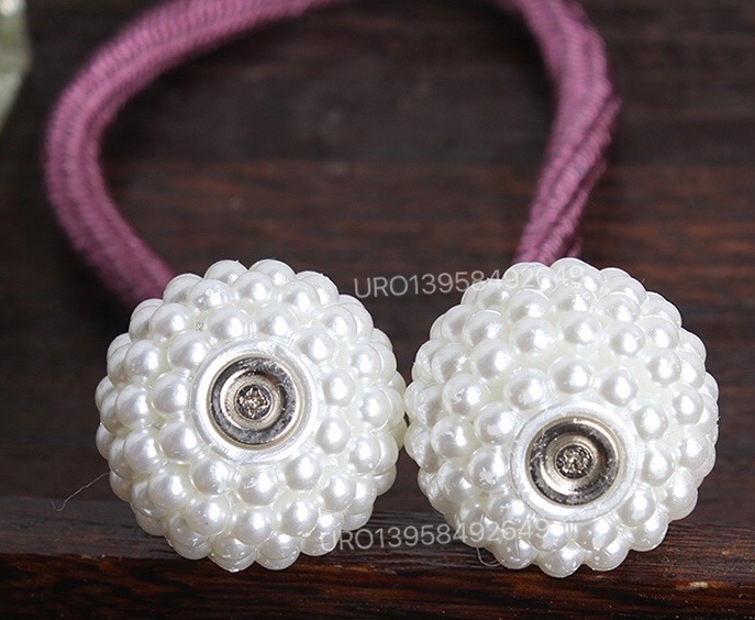 all kinds of Pearl Magnetic Curtain Clip  Specification image