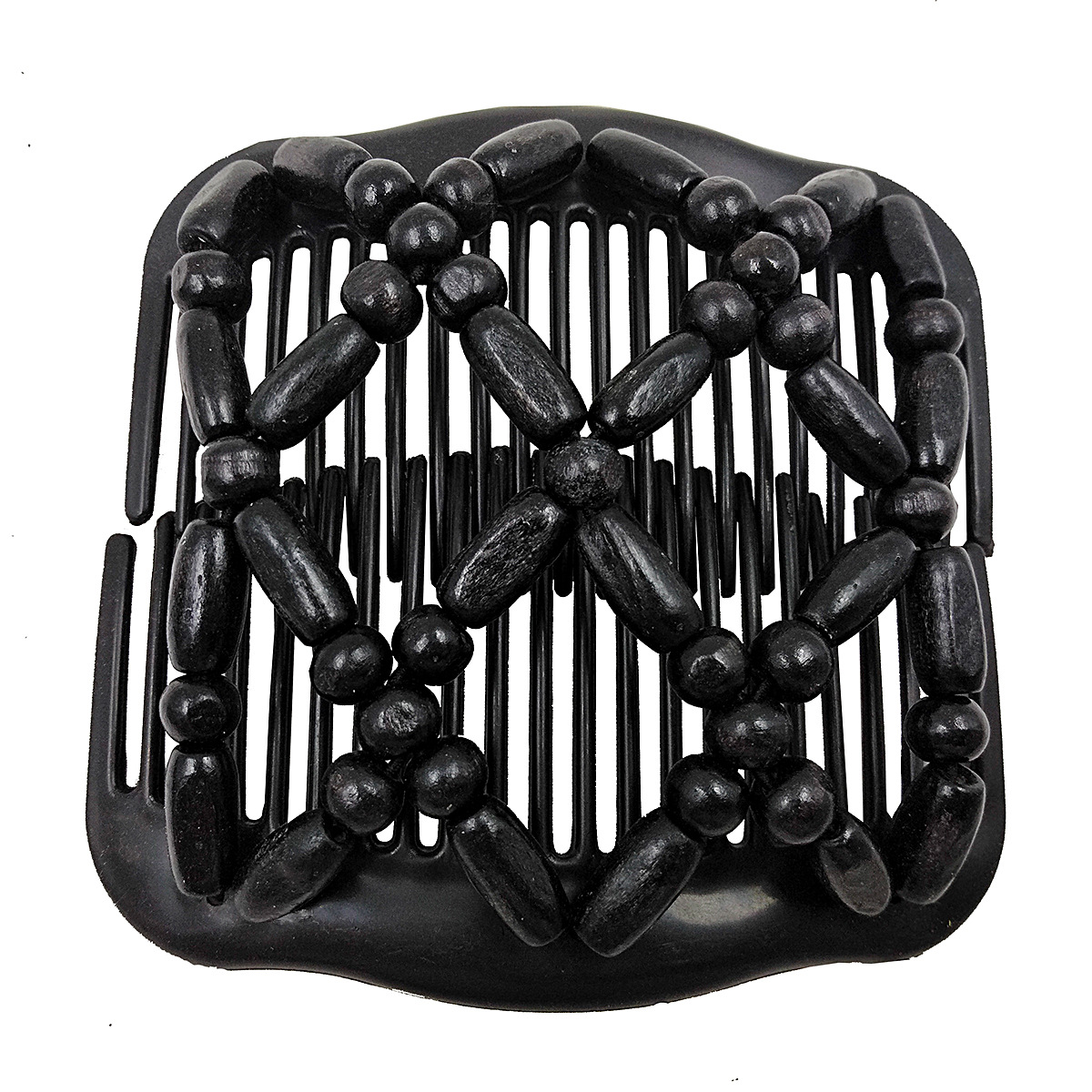 FLY567, a best-selling product in Europe and America, is an Amazon bestseller. It features a magic comb, a wooden bead double-row plug, and a versatile hair comb