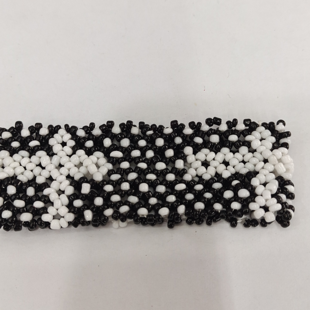 Bead woman 6/0 m bead niche original design pure handmade lovely fresh Indian bracelet 35