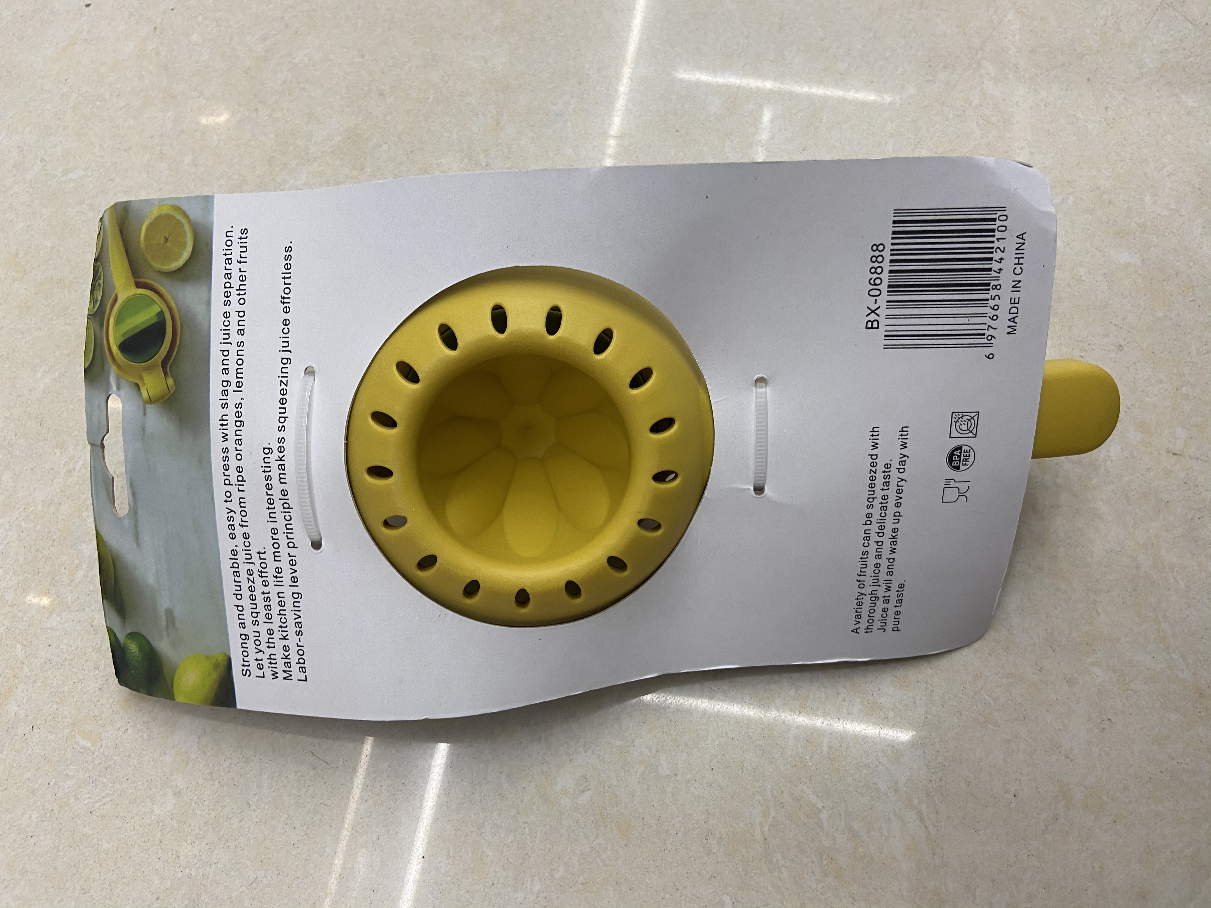 Lemon juicer Application Scenario