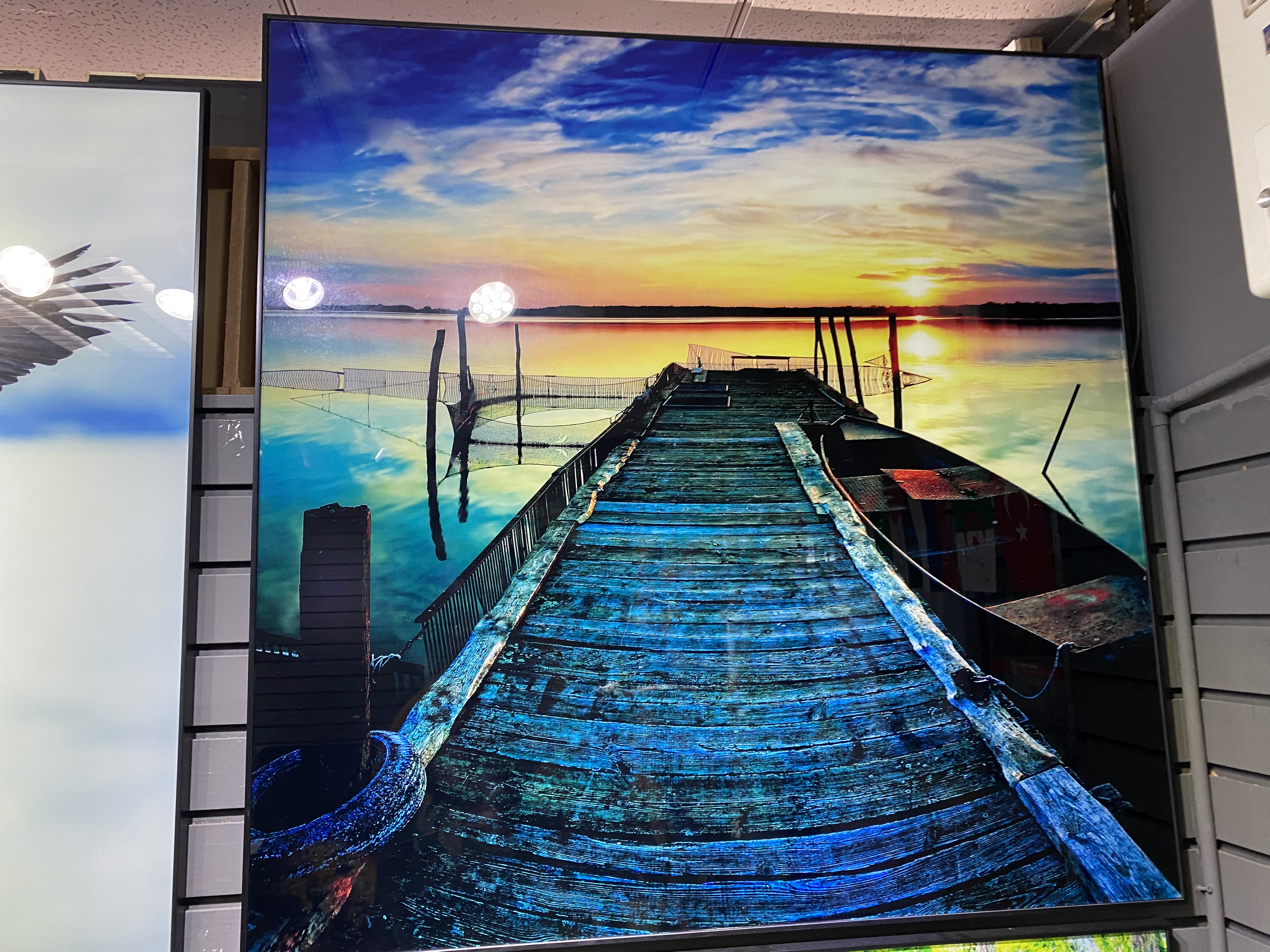 客厅装饰画工艺品油画京瓷画晶瓷画酒店KTV家用迷你厨房家用多功能卧室详情图2