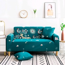 New printed elastic leather sofa cover four seasons general fabric sofa cushion cover 23