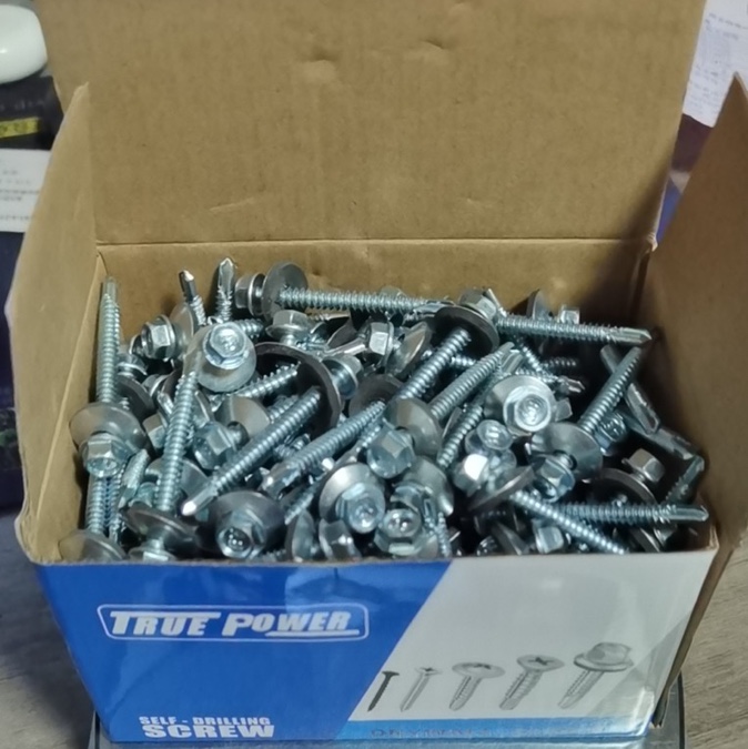 Good quality hexagonal drill tails from Yiwu