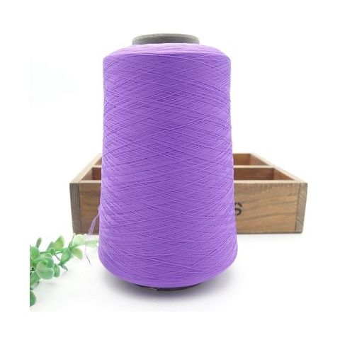 缝纫机锁边线低弹丝锁边线弹力哑光大卷服装打边线宝塔涤纶拷20