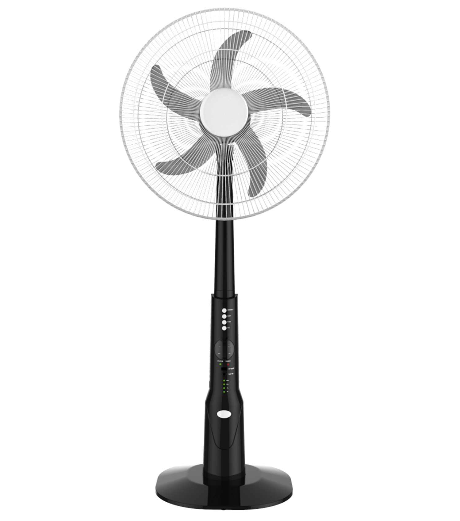 The 16-inch SOLAR floor FAN, 12V DC charging fan and vertical oscillating fan SOLAR FAN are selling well in exports detail image 12