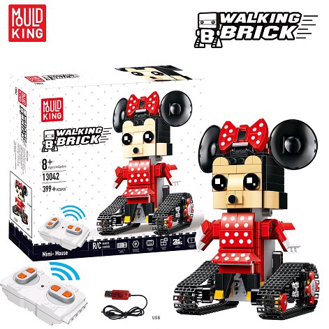 13042  萌宝米妮，399PCS