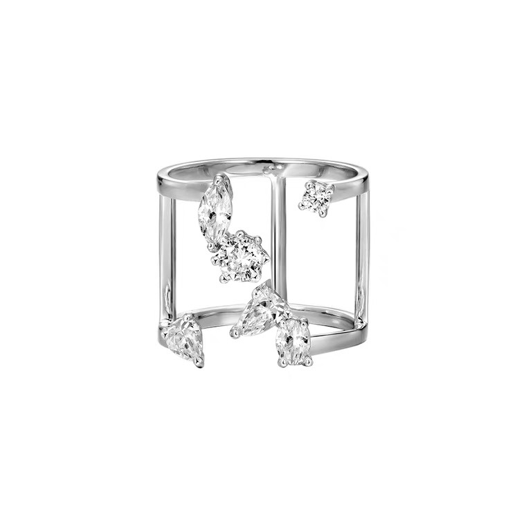 745 new recommended light retro style Korean jewelry niche design sense fashion personality simple senior sense ins trend high quality ring ladies ring wholesale simple with small fresh hot style high quality thumbnail