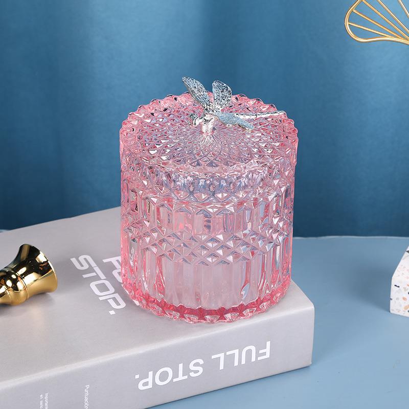 Pink jewelry box 0987