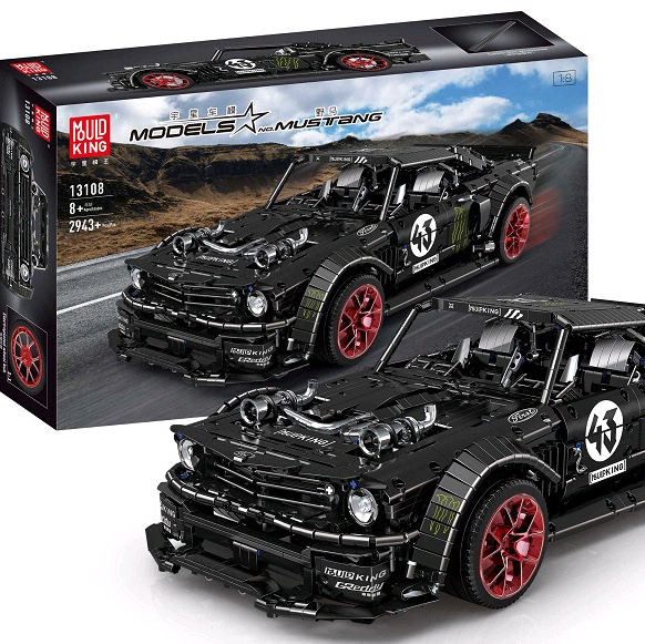 13108 Mustang (static version), 2943PCS