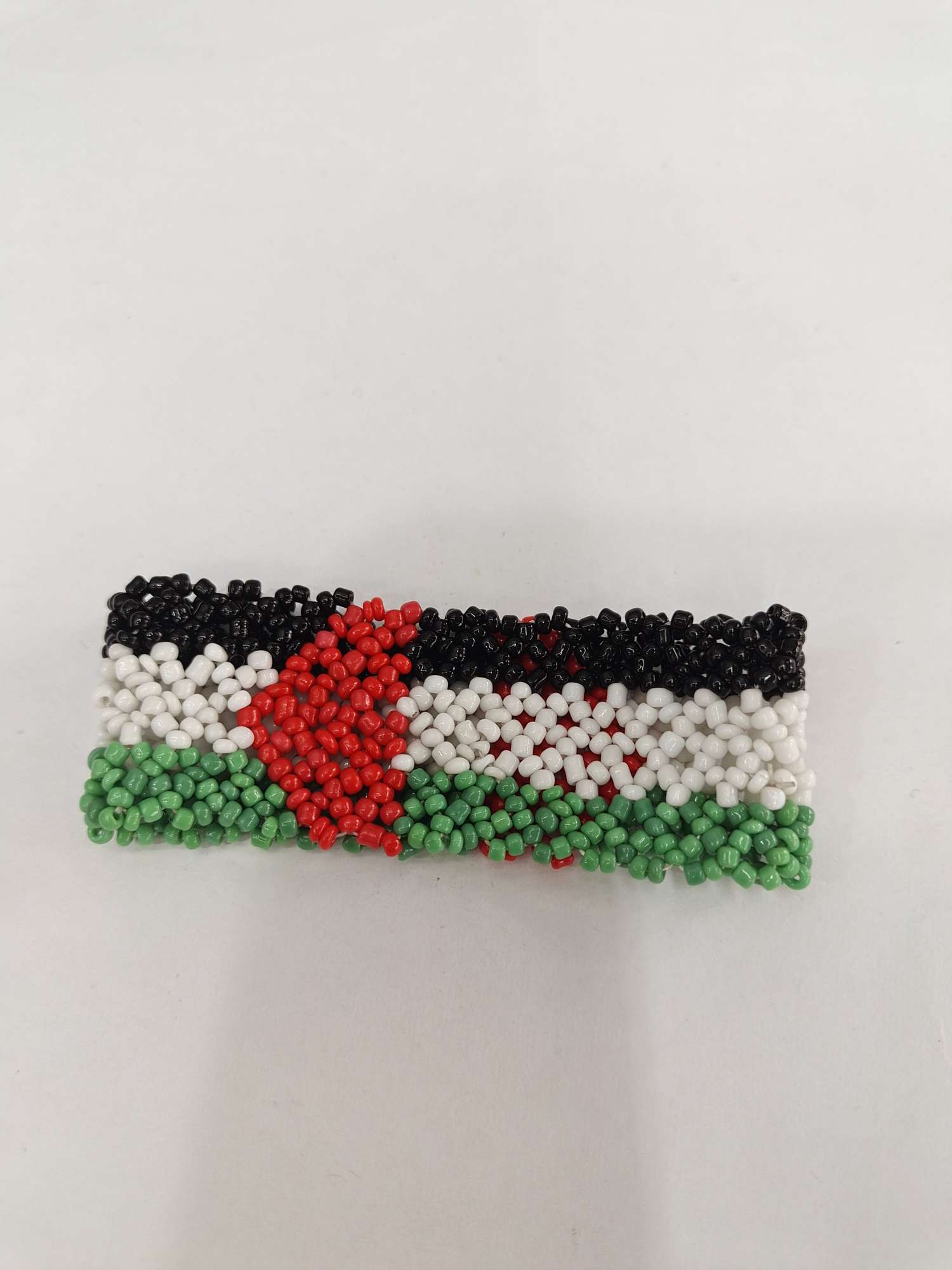 穿珠女6/0米珠小众原创设计纯手工可爱清新印第安手链3产品图