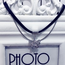 Double gold chain