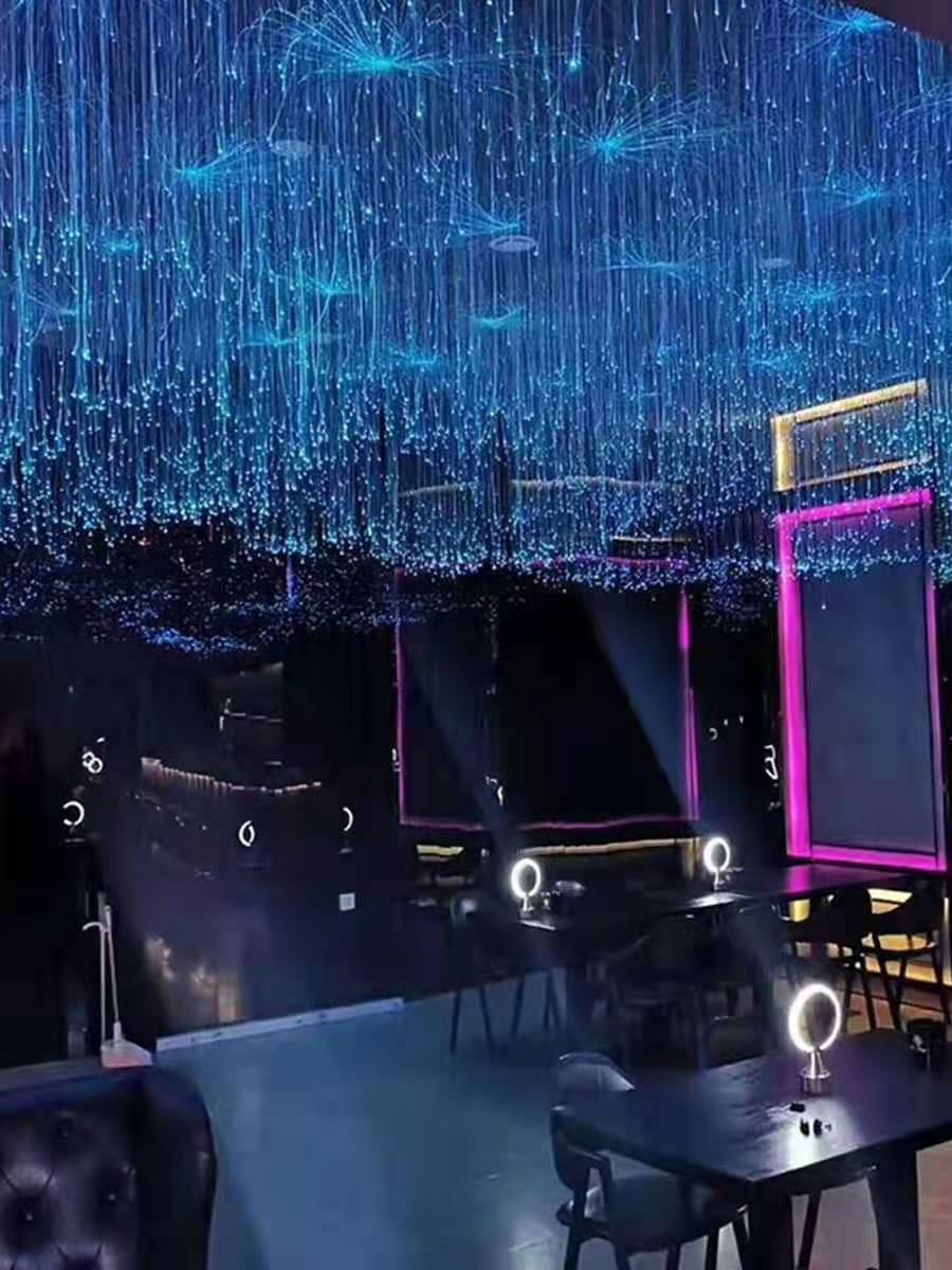Hotel Lobby Chandelier Hotel Ballroom Crystal Light Rectangular Living Room Ceiling Light Sales Department Sand Table Light Custom Specification drawing
