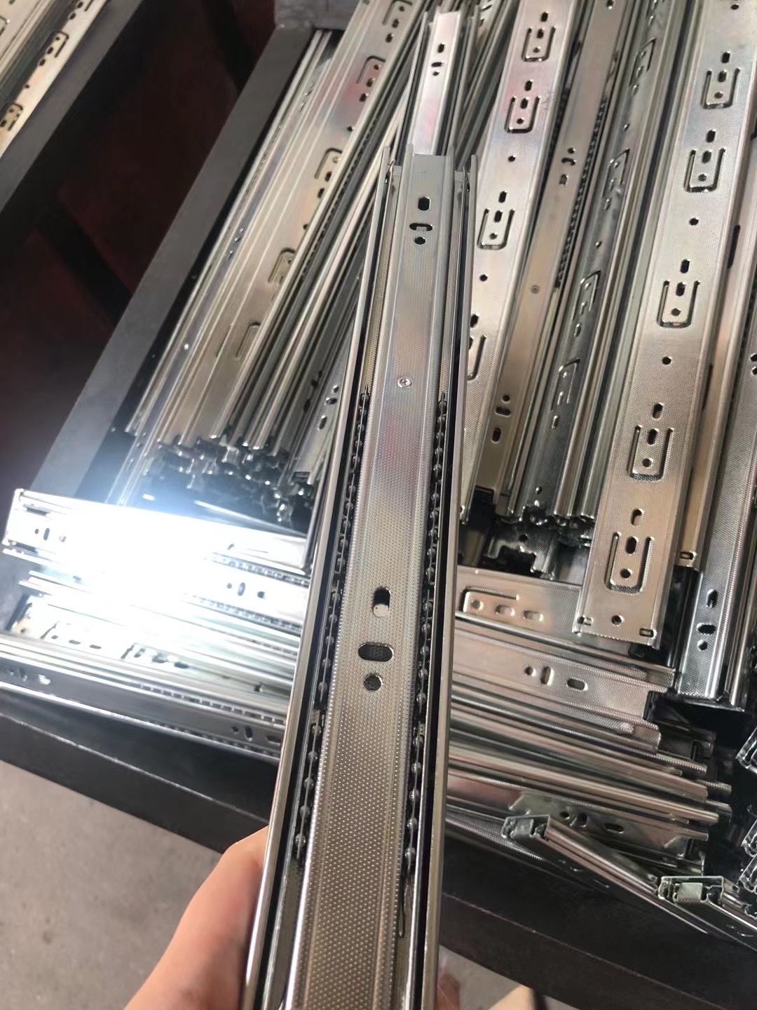 Good products from Yiwu, drawer slides, cabinet door slides details Picture