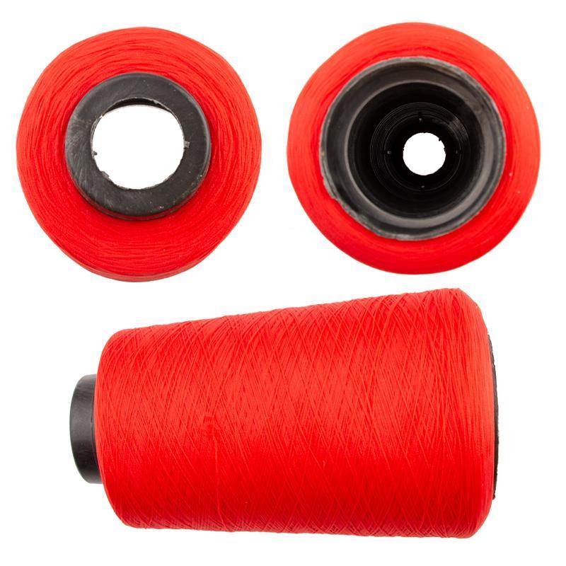 缝纫机锁边线低弹丝锁边线弹力哑光大卷服装打边线宝塔涤纶拷58