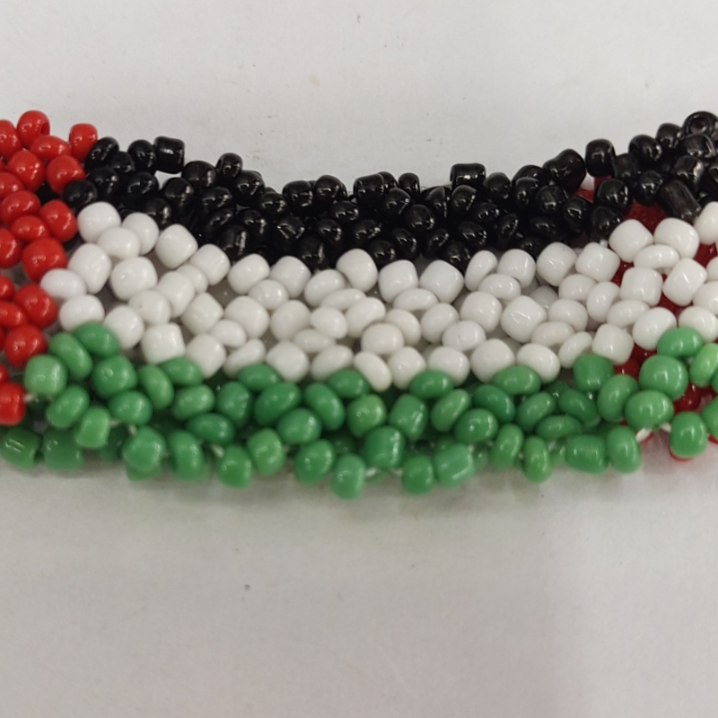 穿珠女6/0米珠小众原创设计纯手工可爱清新印第安手链6