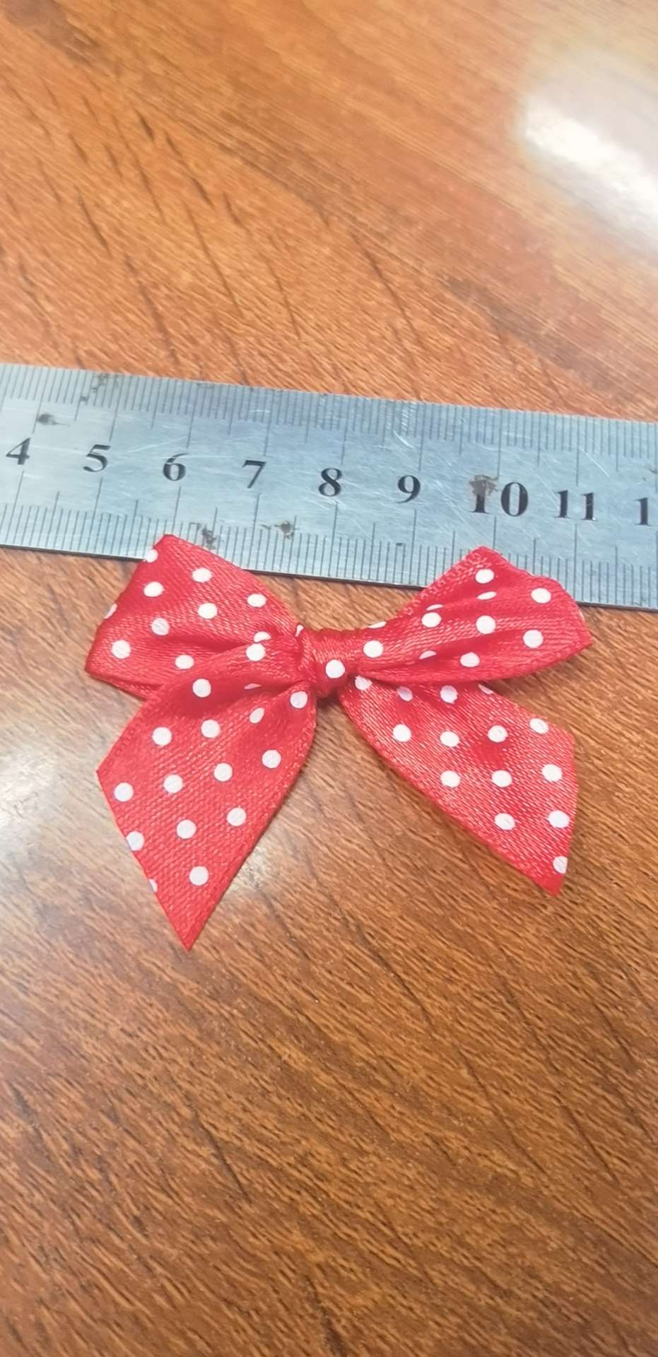 蝴蝶结5分段带印点玩具娃娃帽子篮子鞋子工艺品鞋子毛绒玩具礼品盒现货供应厂家直销详情4