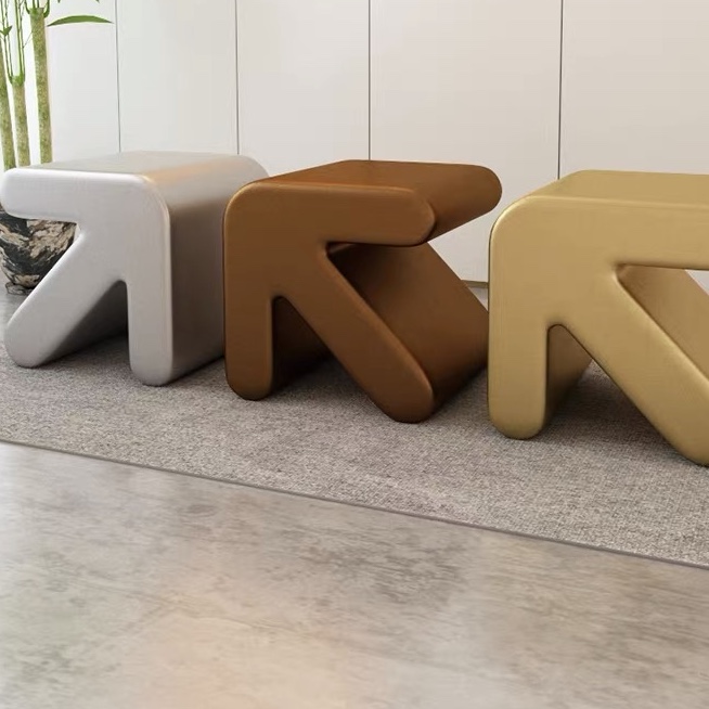 Home creative arrow stool thumbnail