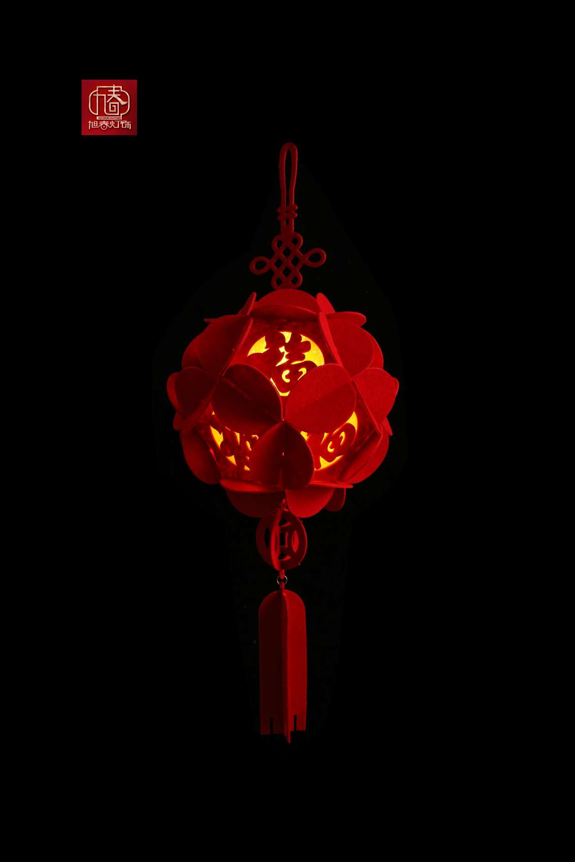 Dragon Boat Festival Decoration Supplies Store Opening Ceremony Indoor And Outdoor Scenes Decorated Zongzi Small Lantern Pendant details Picture
