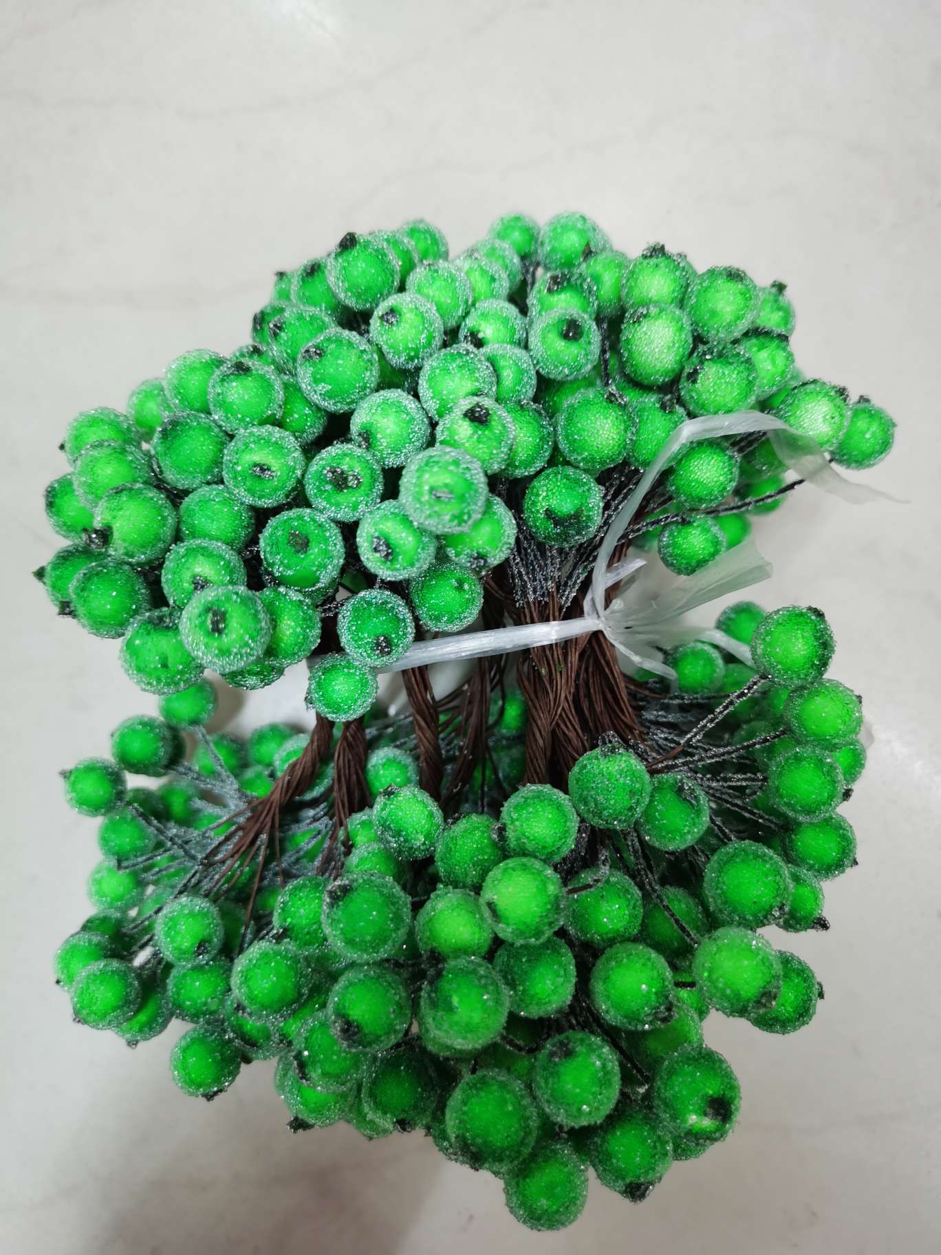 Silicone artificial flowers, cotton wood handicrafts, gifts, Qingming artificial flowers, realistic and beautiful artificial petals, artificial flower decorations, indoor decorative flowers detail image 2