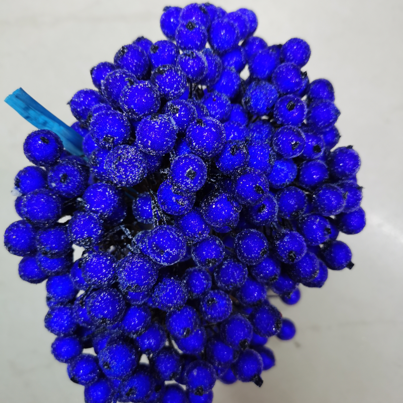 Simulated flower foam fruit