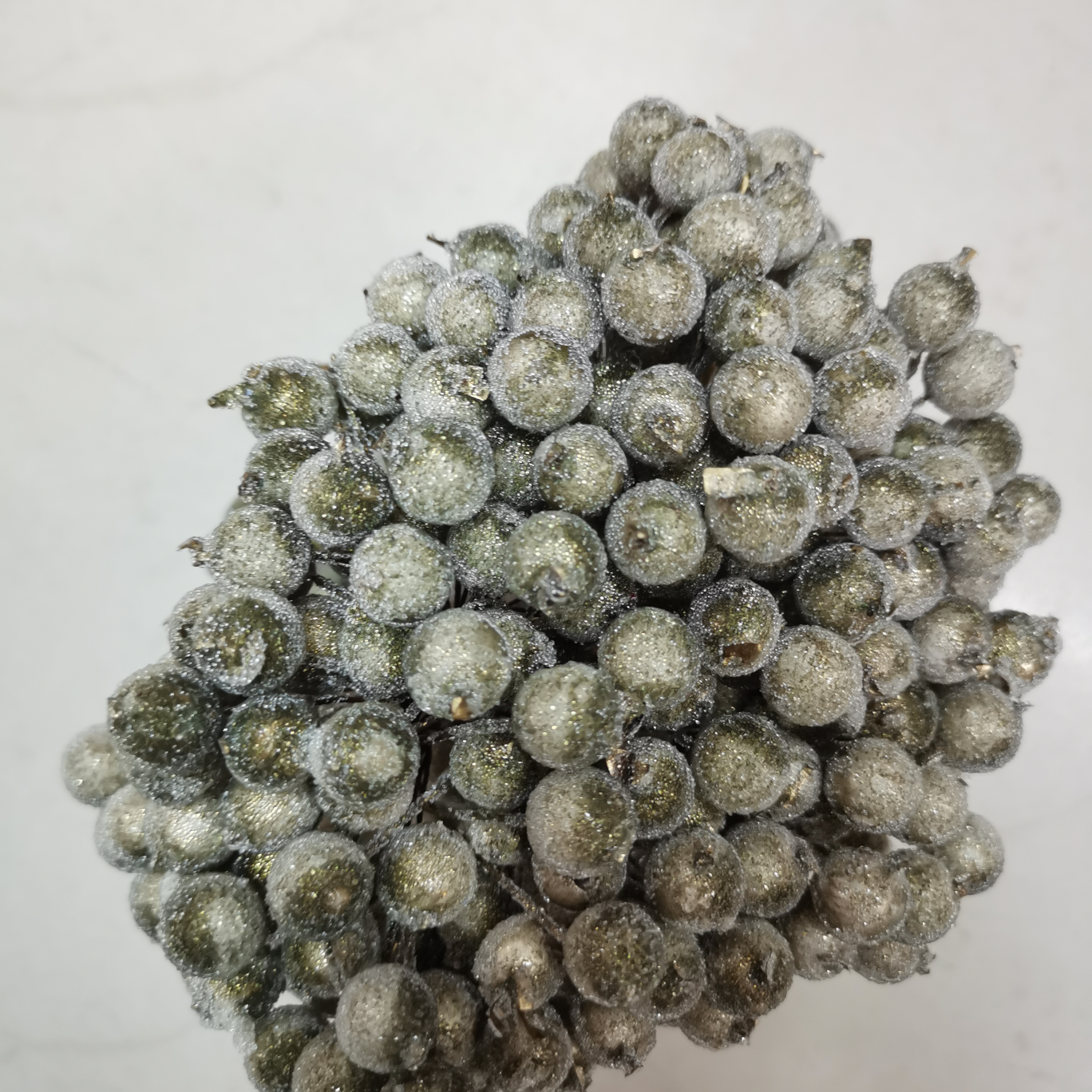 Glass fruit Christmas foam fruit DIY fruit