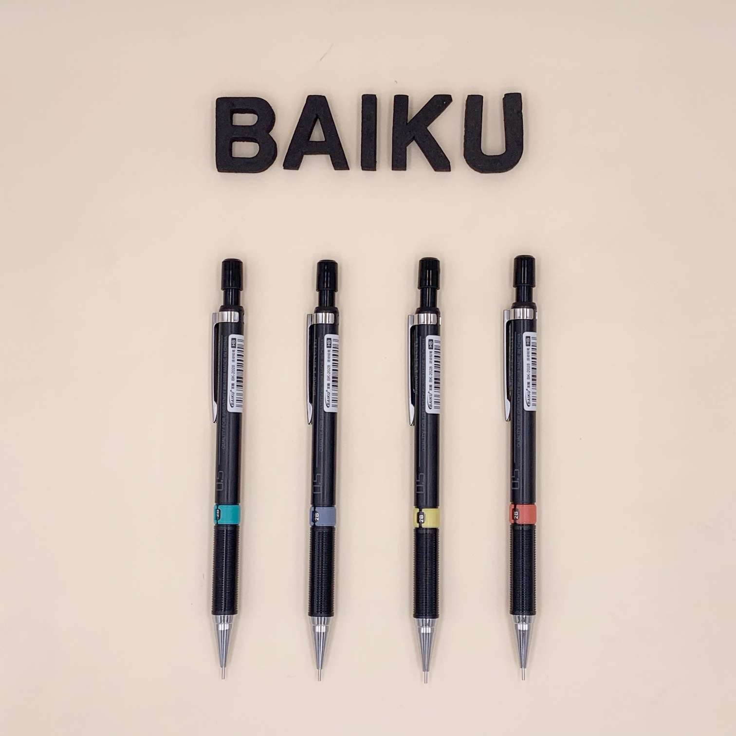 تصميم الأدوات القرطاسية لتلاميذ المدارس الابتدائية بواسطة أقلام الرصاص الآلية BK2028 BK2028 Item Picture