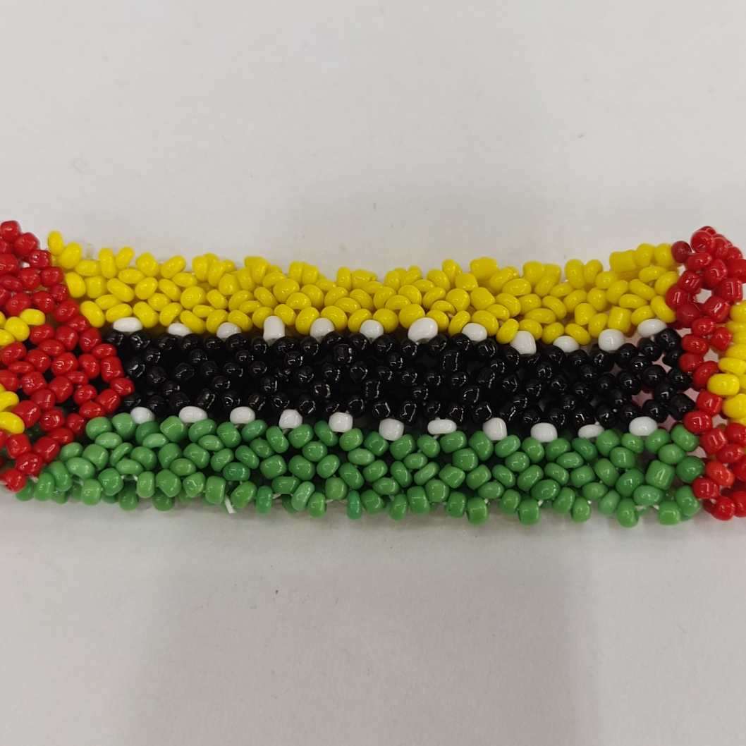 Bead woman 6/0 m bead niche original design pure handmade lovely fresh Indian bracelet 19