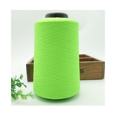 缝纫机锁边线低弹丝锁边线弹力哑光大卷服装打边线宝塔涤纶拷6