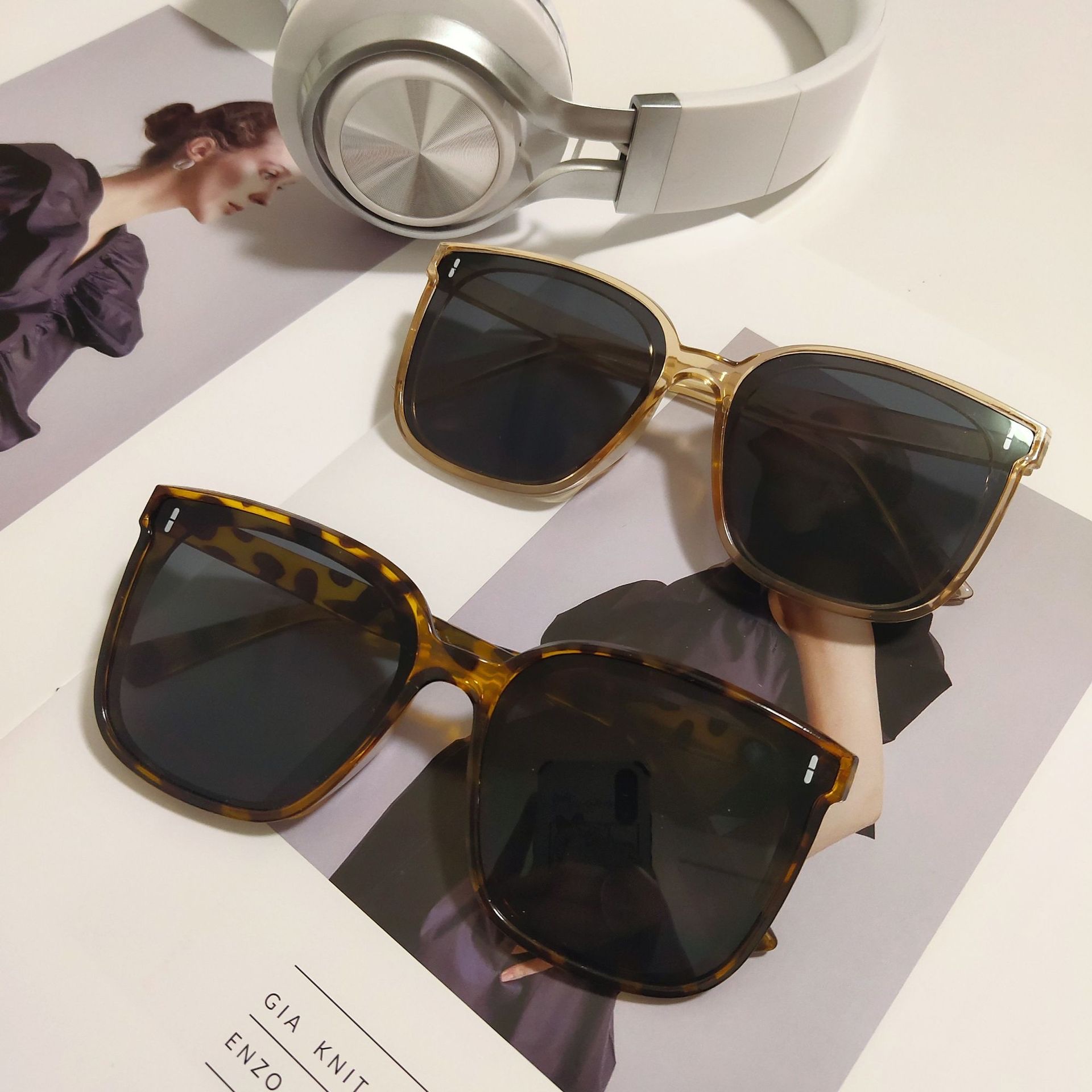 Children's sunglasses fashion Specification image