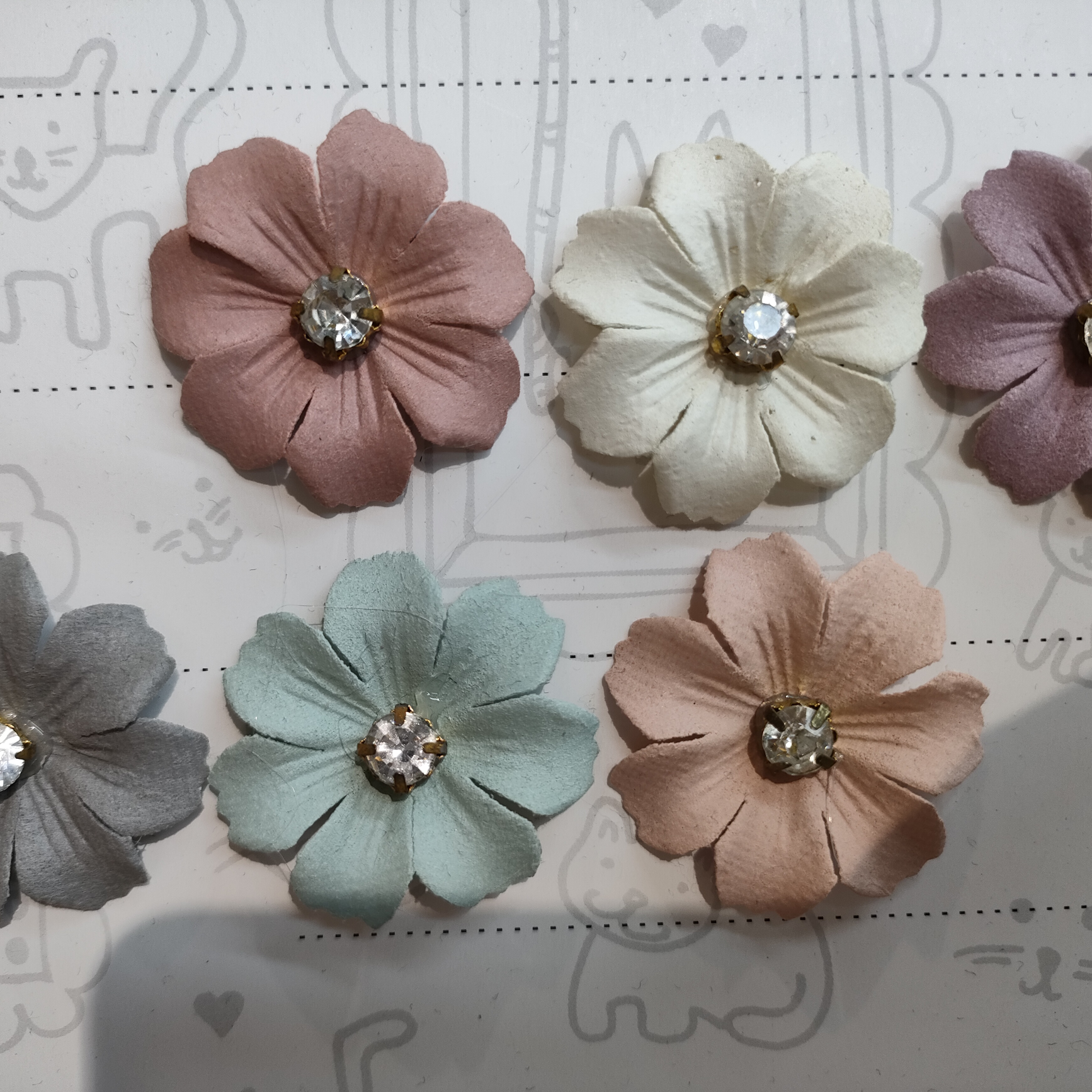 Set flower band drill